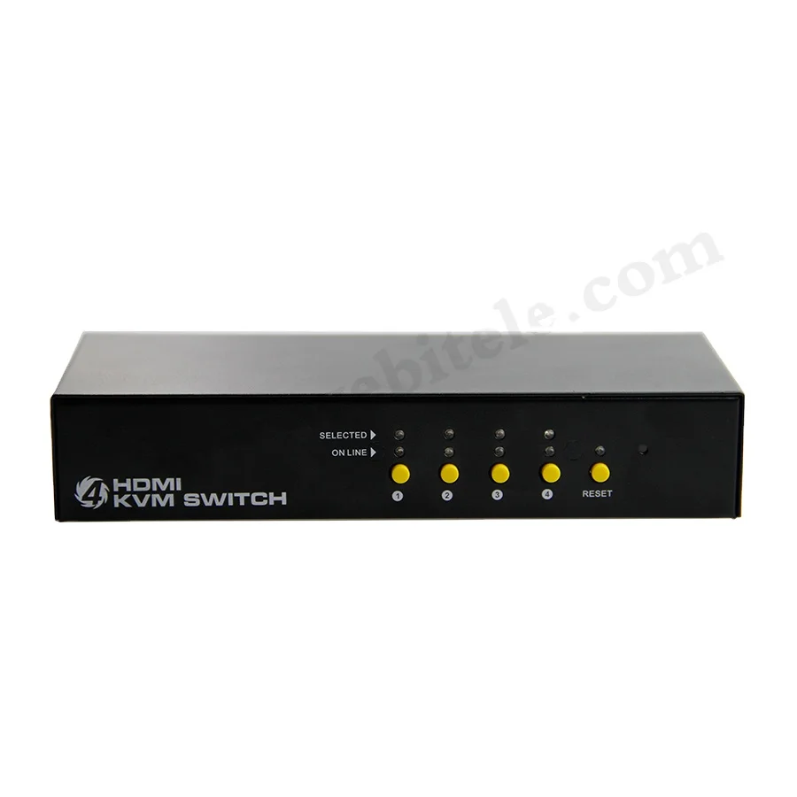 4 Ports,8 Ports Desktop Audio Video KVM Switch