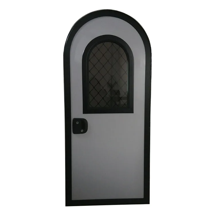 2023  the best selling new design high quality aluminum alloy motorhome door for camper