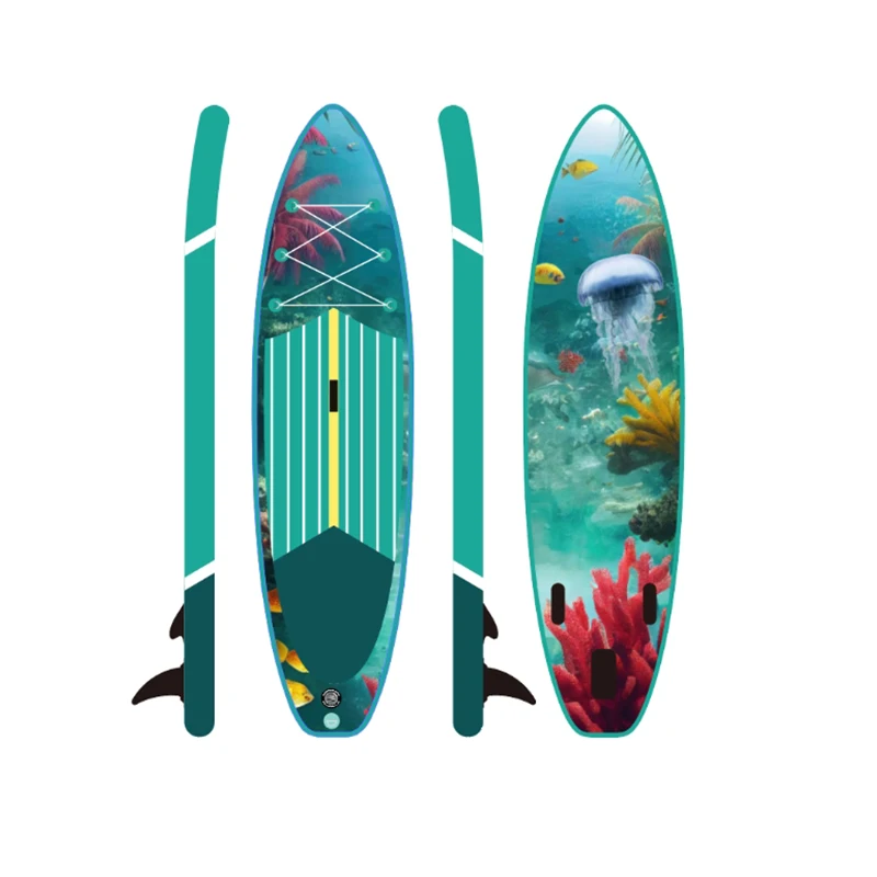 WINNOVATE2829 drop shipping customize padel board 335cm inflatable paddle board Stand Up Paddling custom paddleboard with fins