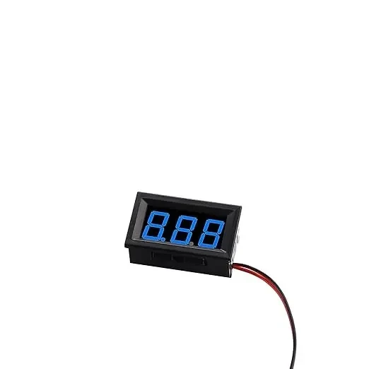 0.28 Inch LED Mini Display Module 3 Wire DC0-30V Digital Voltmeter Voltage Tester Panel Meter Gauge Motorcycle Car