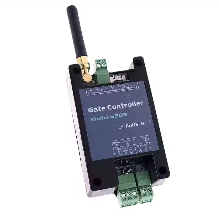 GSM 4G пульт дистанционного управления G202 однорелейный переключатель для раздвижных распашных гаражных ворот