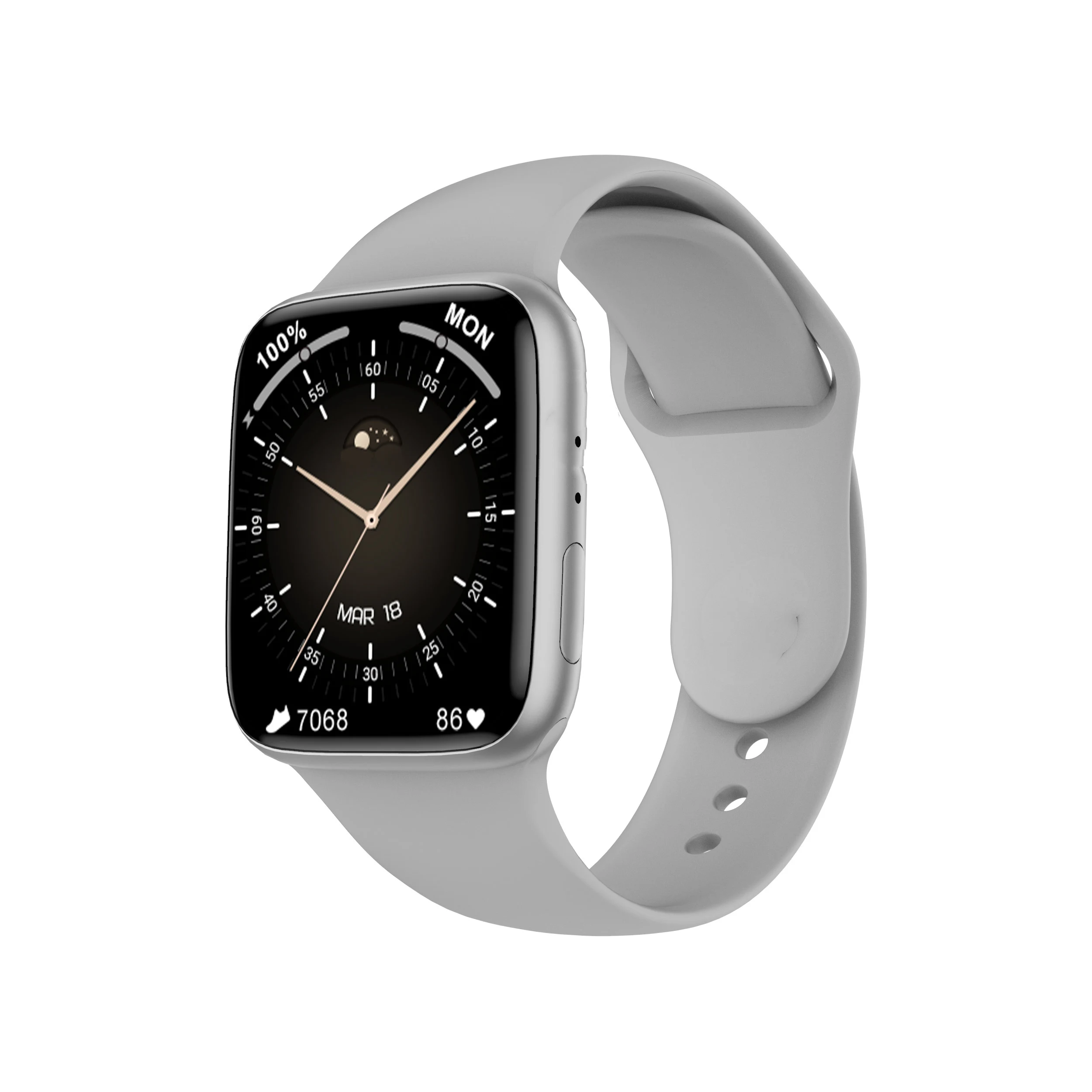 Wearable Bt Call Smartwatch for Women Fitness Tracker Watch with Heart Rate/sleep Monitor Ip68 Waterproof Activity Tracker