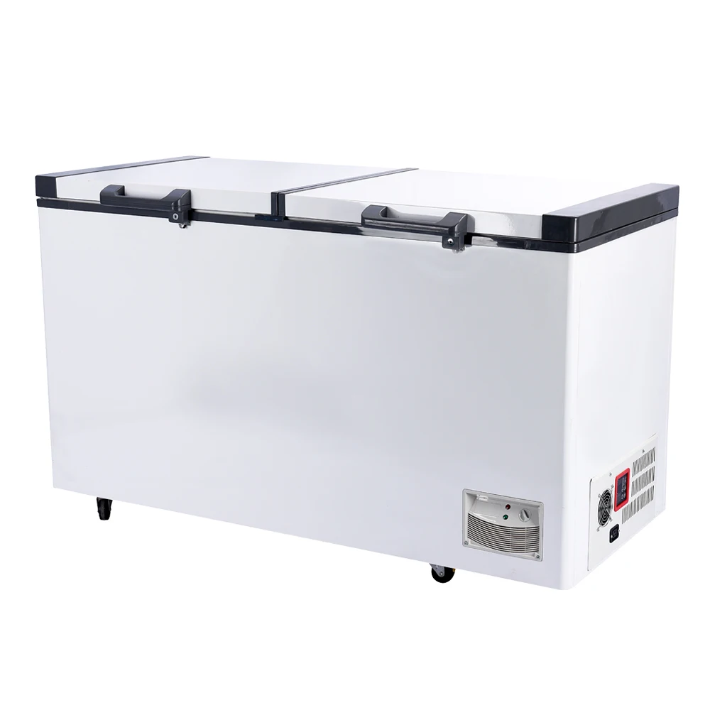 Large capacity 500 liters with luxury energy class chest deep freezer