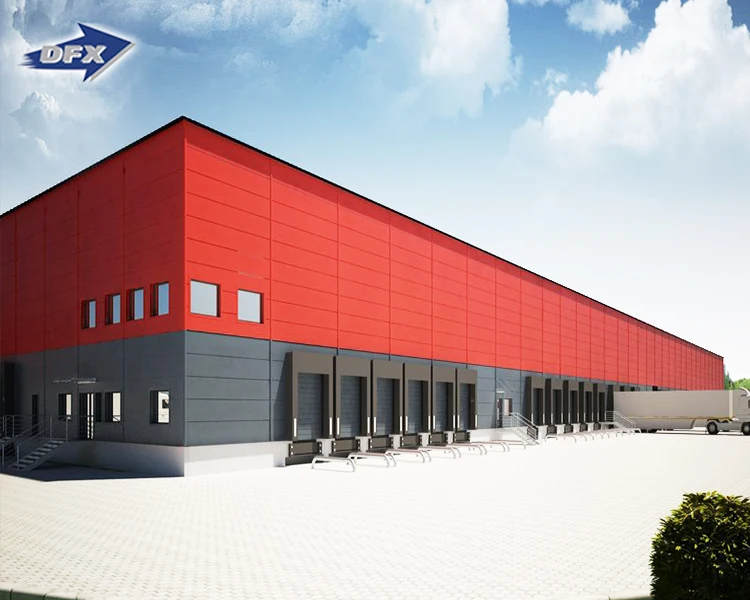 China Factory Manufacturer Large Span Steel Structure Space Frame Arch Portable Portable Aircraft Hangar