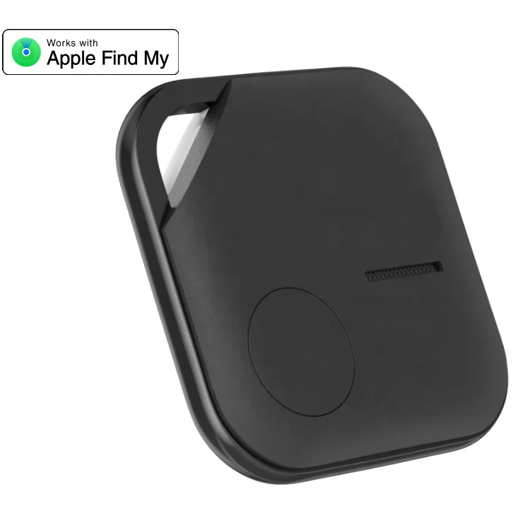 Apple MFi Certified Low Power Consumption Smart Super Slim Find My Tag AirTag Tracker Locator Finder for Keys Wallet Card Bags