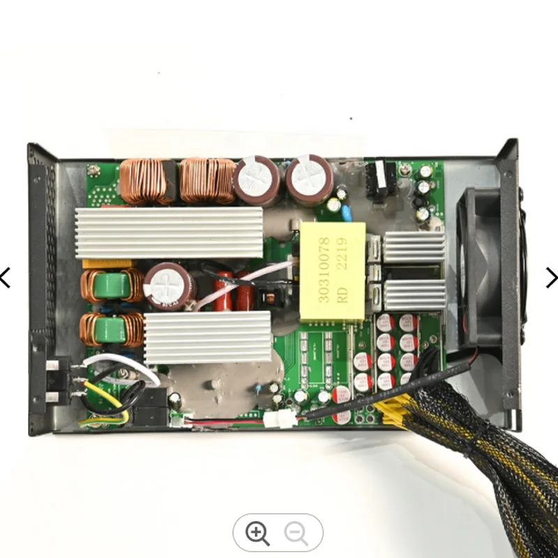 Блок питания для графического процессора 3300 Вт 2800 ATX 110-220 В rtx3070 rtx3080 rtx3090
