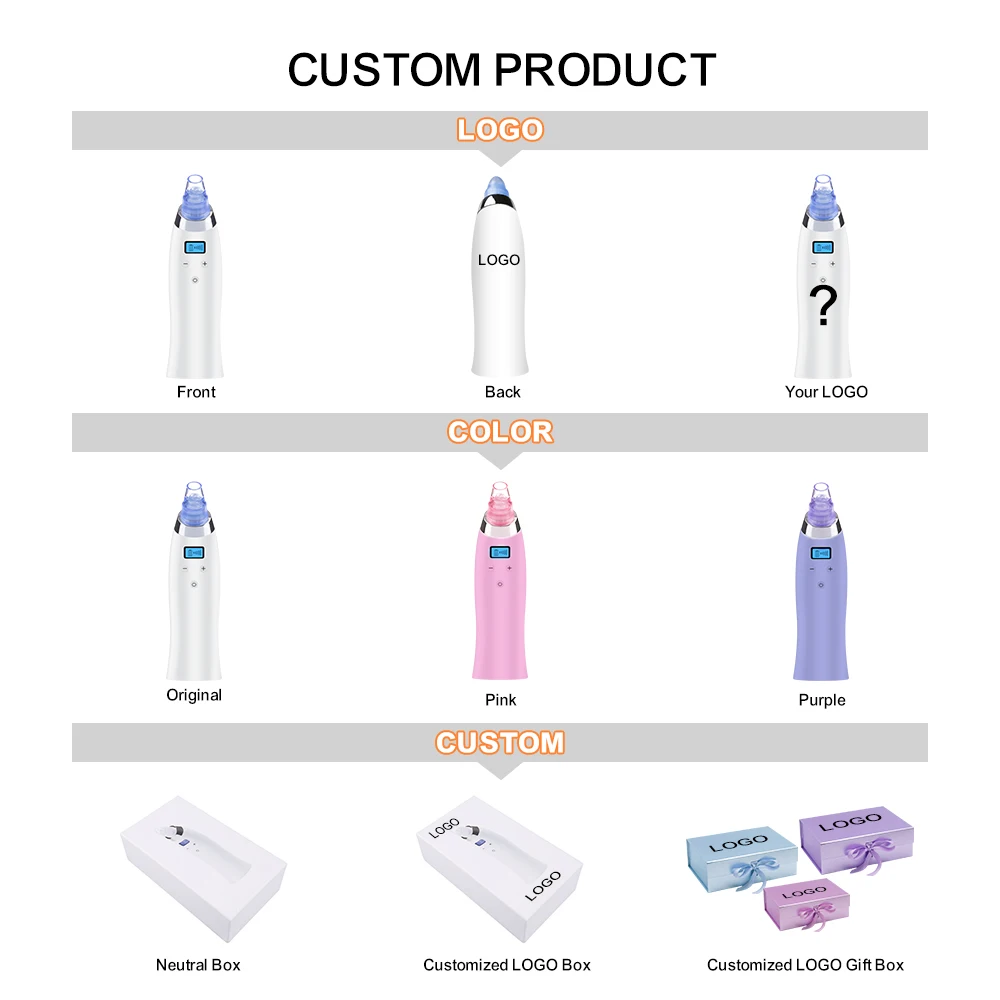 Home Use Beauty Machine Valentines Day Gift Trending Products 2022 New Arrivals Vacuum Blackhead Remover