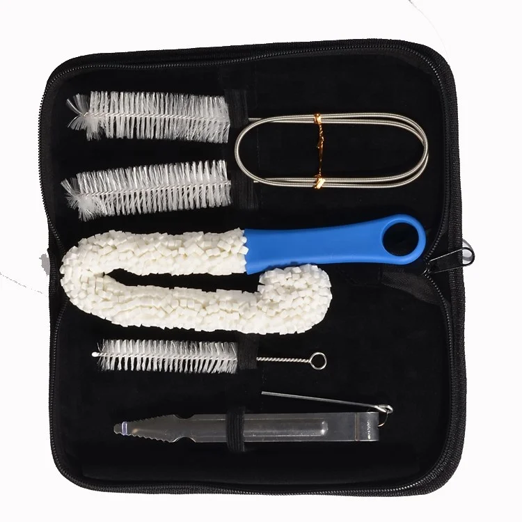 Wholesale shisha accessory hookah bottle clean brush hookah bottle clean brush