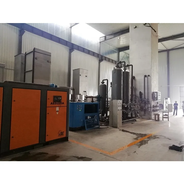 Cryogenic Liquid Oxygen Nitrogen Argon production machine High Productivity Gas Generation Equipment Oxygen/nitrogen/argon plant