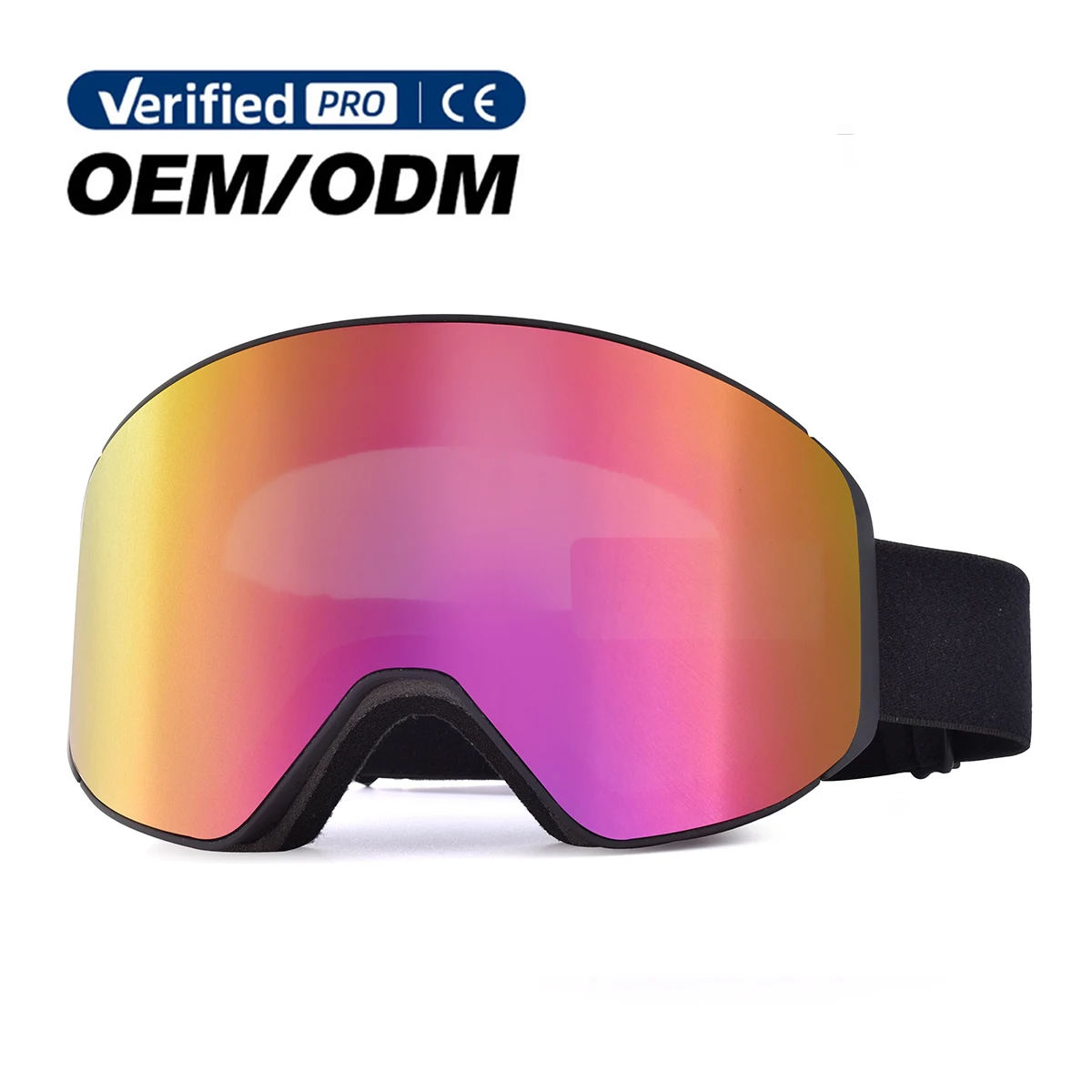 OEM ODM Custom Ski Goggles Magnetic Goggle Snowboard Snow Skating Goggles