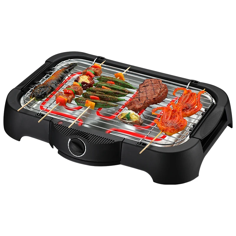 BQ228-B Hot sell electric party grill smokeless bbq grill