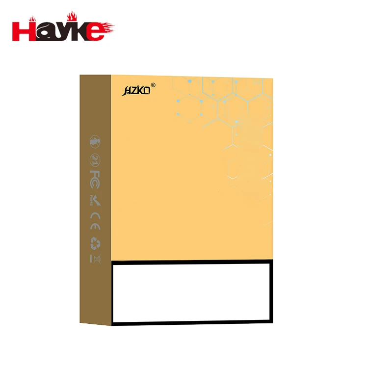 Лидер продаж коробка 100% оригинал 18 различных цветов бренд HZKO IDOL быстрая доставка