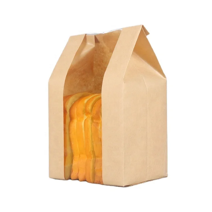 Manufacturing Custom Greaseproof Glassine Wax Packaging Paper Bag For Sandwich Cookie Pastry Food Snack