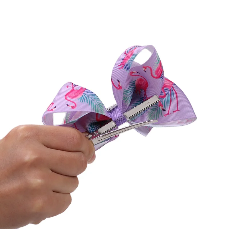 2023 Fashion Sweet Candy Color Fabric Kids Hair Barrettes Folded Plaid BB Hair Clip Side Clip Accessories For Girls