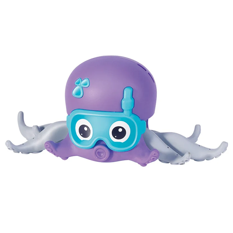 Игрушка для ванной осьминог морской конек дельфин воздушный