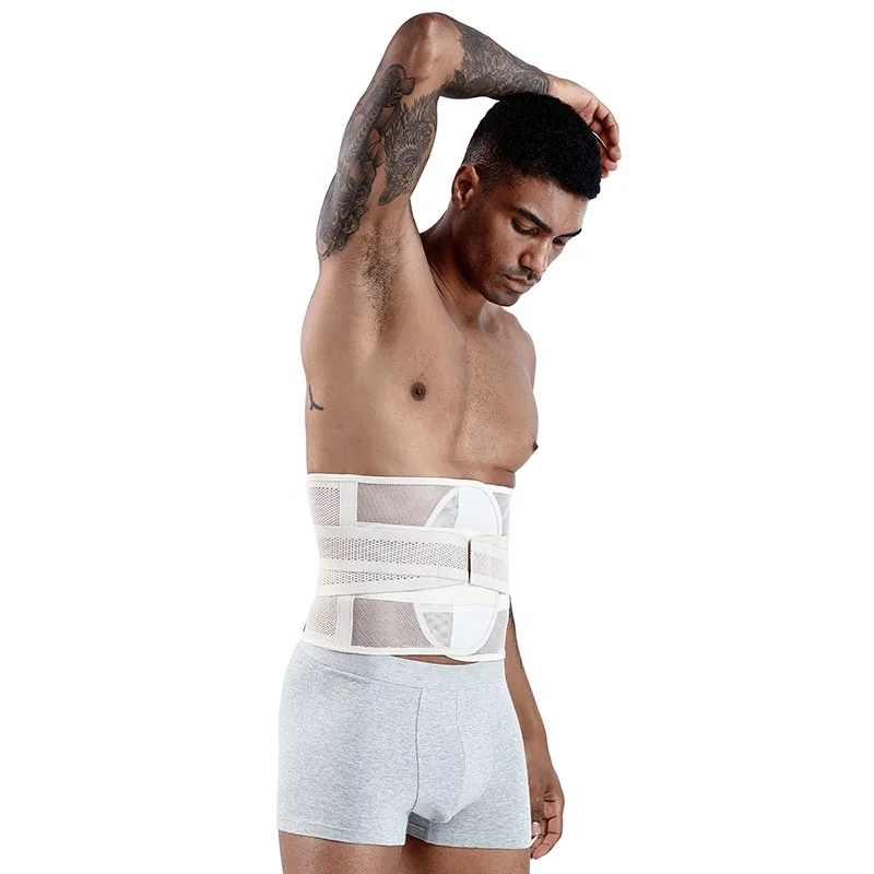 
Body Shaper Belts Sport Girdle For Men Breathable Fitness Mens Weight Loss Waist Trainer belt 