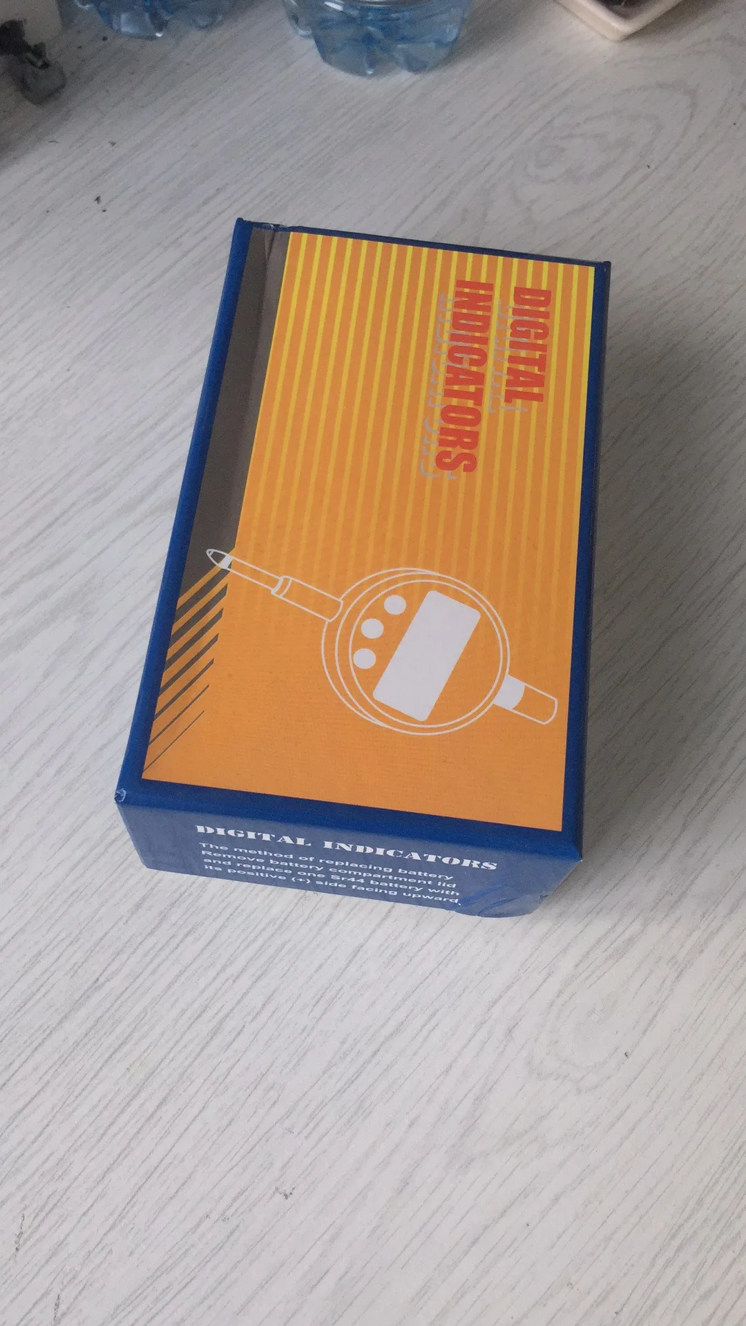 High Precision Long Range 0-12.7mm 0-25.4mm Industrial Electronic Digital Dial Indicator