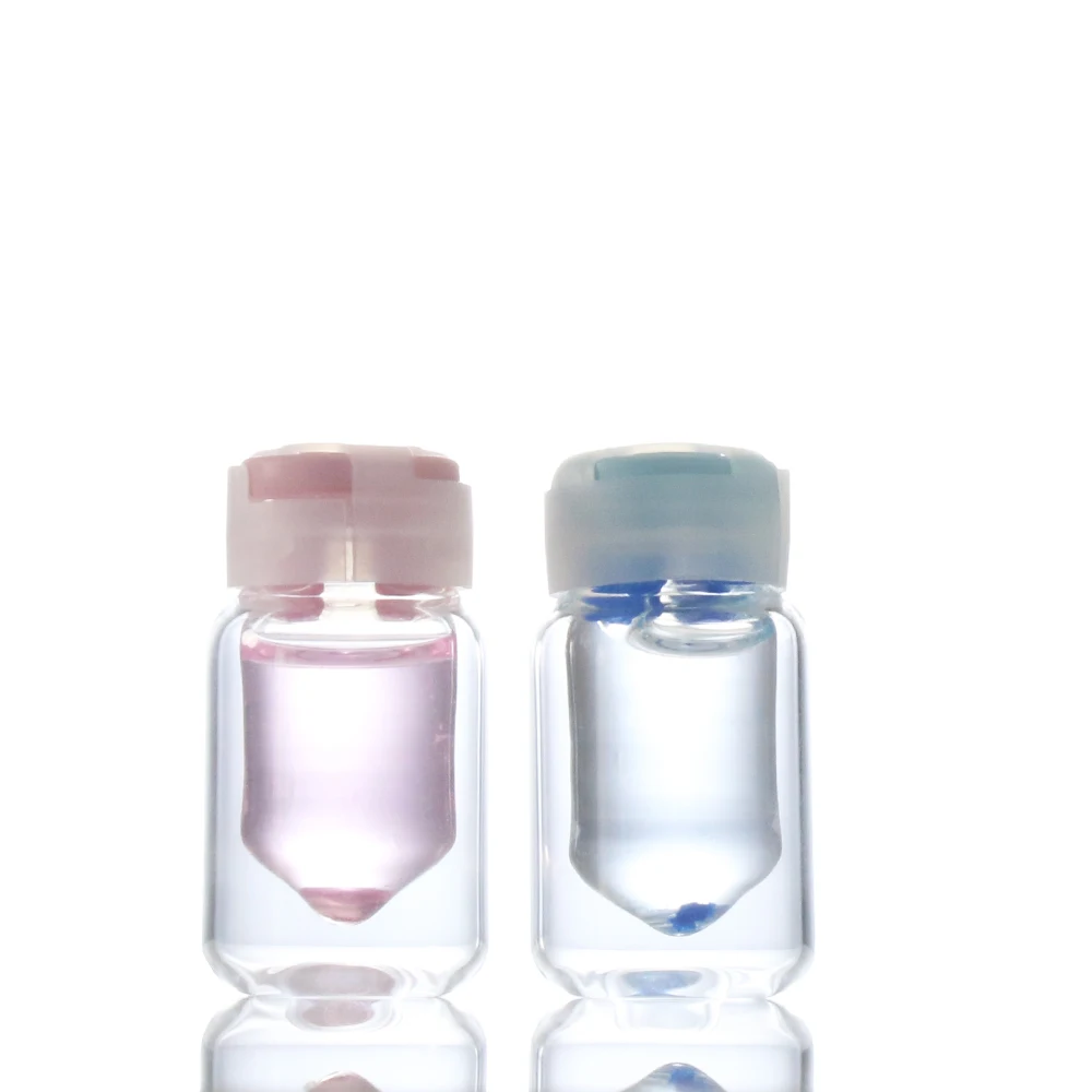 Mini Empty Small Pharmaceutical Bottle Vial 5ml  Amber Glass Vials