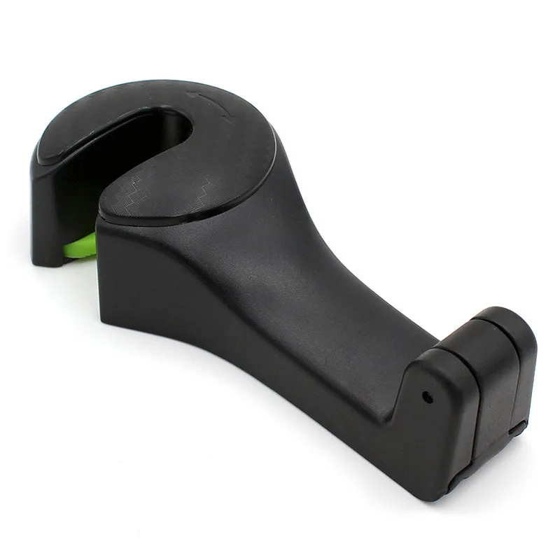 Universal Car Vehicle Back Seat Headrest Storage Organizer Hanger Hooks with Adjustable Lock and Phone Holder