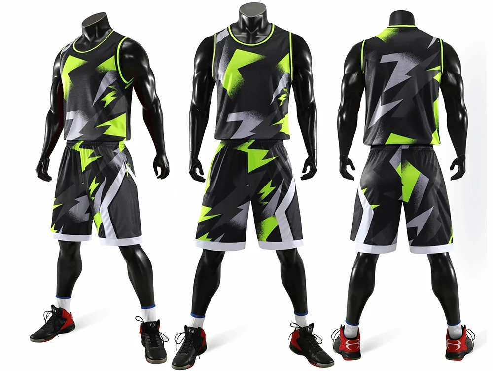 Custom Mens Basketball Shirts Sublimation Basketball Uniforms Professional Throwback Jersey Breathable Basketball Jersey Clothes