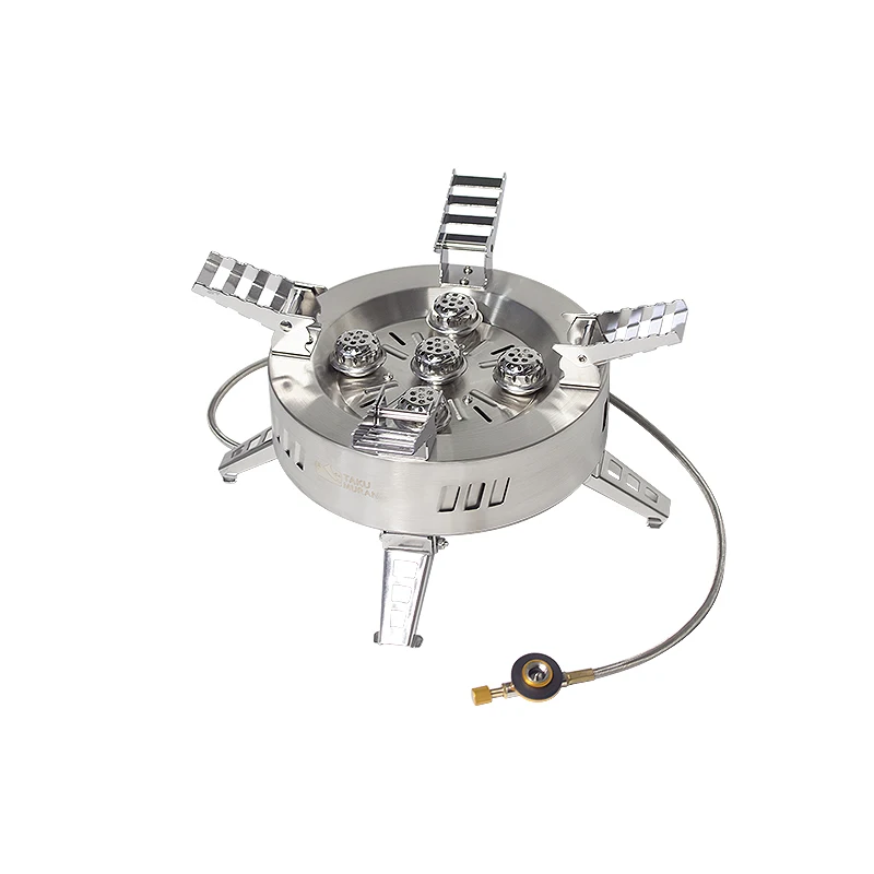 Foldable portable compact outdoor fire camp chef tent multi fuel gas stove for travelling
