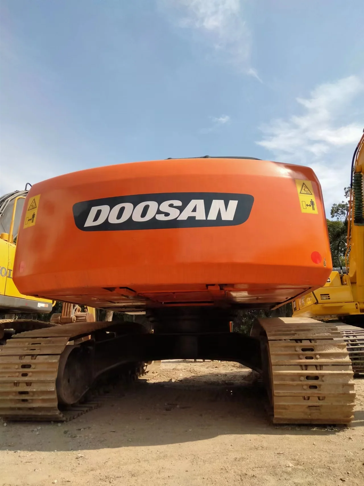 Doosan б/у dh220LC-7 экскаватор/Doosan 220 225 колесные экскаваторы doosan 220LC-7/215/220-7 гидравлический гусеничный экскаватор