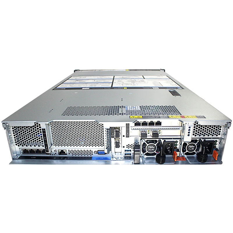 China Manufacturer New Product SR588 960G SSD*2+6*12T Cpu Hard Drive Rack Server