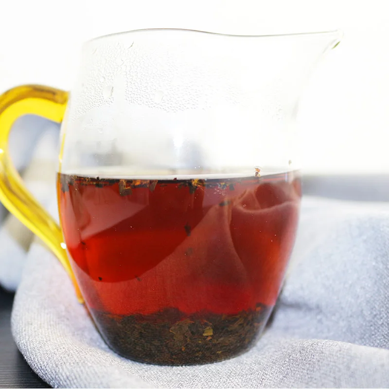 
Brick premium black tea chin-black tea with high aroma from Hubei factory supply 