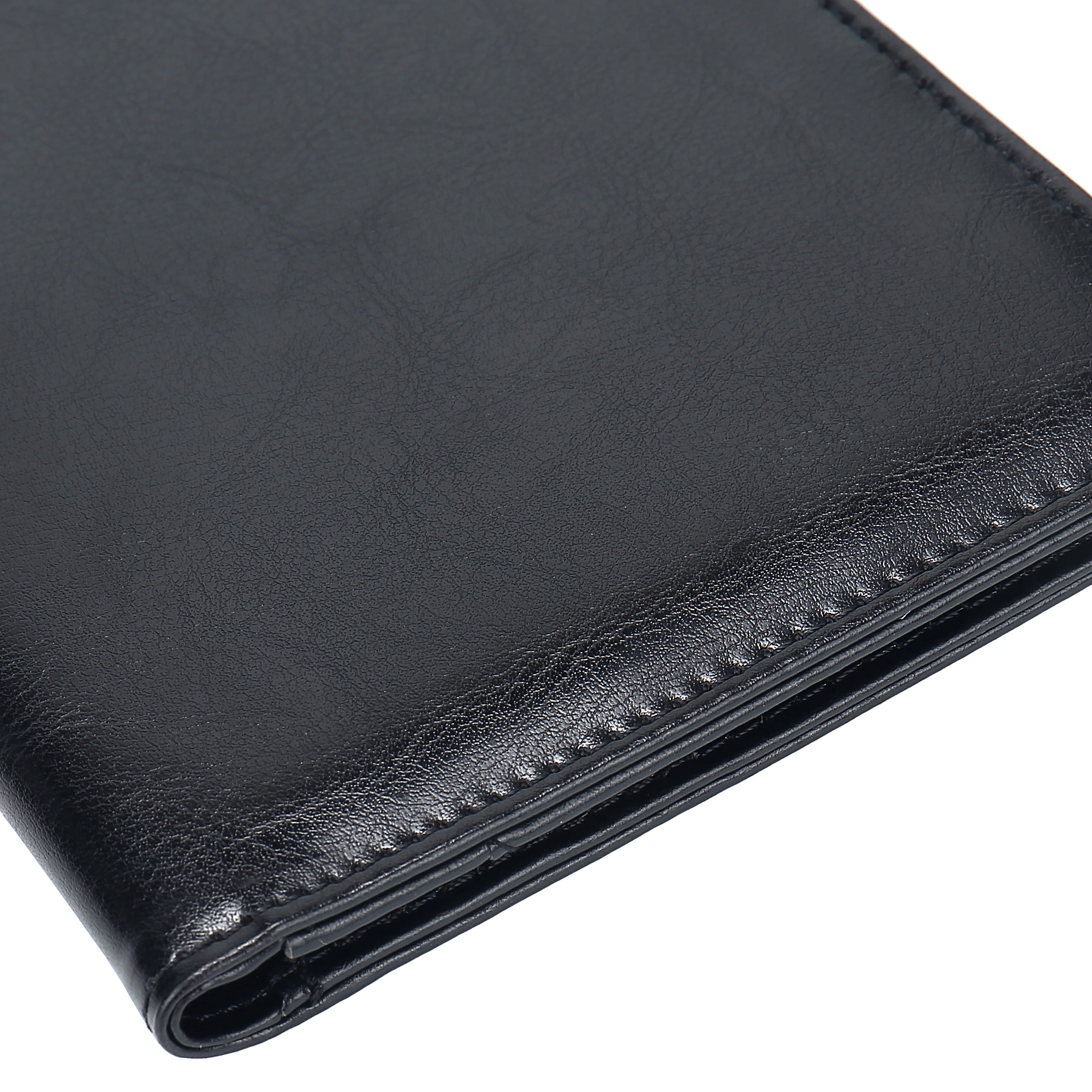 Custom Leather Restaurant Bill Holder Fast Food Wedding Menu Book Display Board