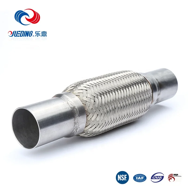 Гибкие Вибраторы труба Flexpipe с сосками для автомобилей выхлопная система Oem известных брендов