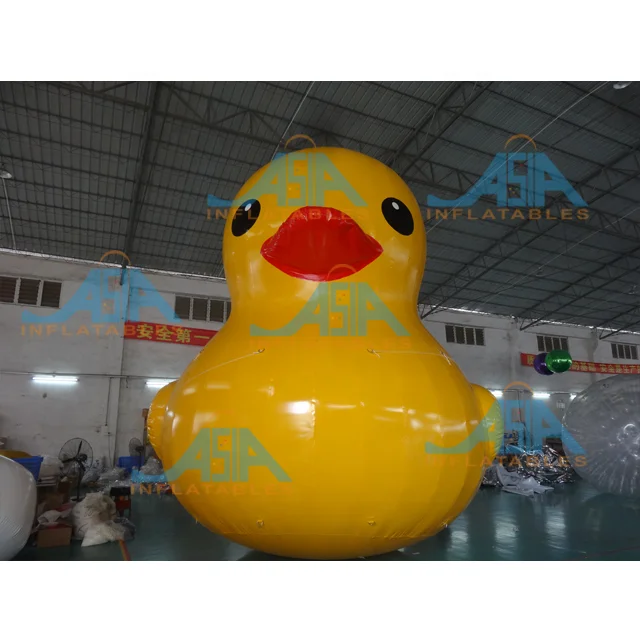 Giant Inflatable Duck Custom Floating Inflatable Rubber Duck Model For Outdoor Advertising
