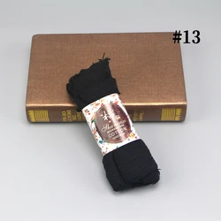 Однотонный длинный мусульманский хиджаб, шарфы, простые шарфы, мягкая хлопковая потертая дышащая повязка на голову, хиджаб, другие шарфы