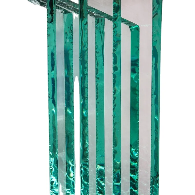 Factory wholesale original glass vidrio clear extra clear float glass 4mm for commercial buildings wall panel railing