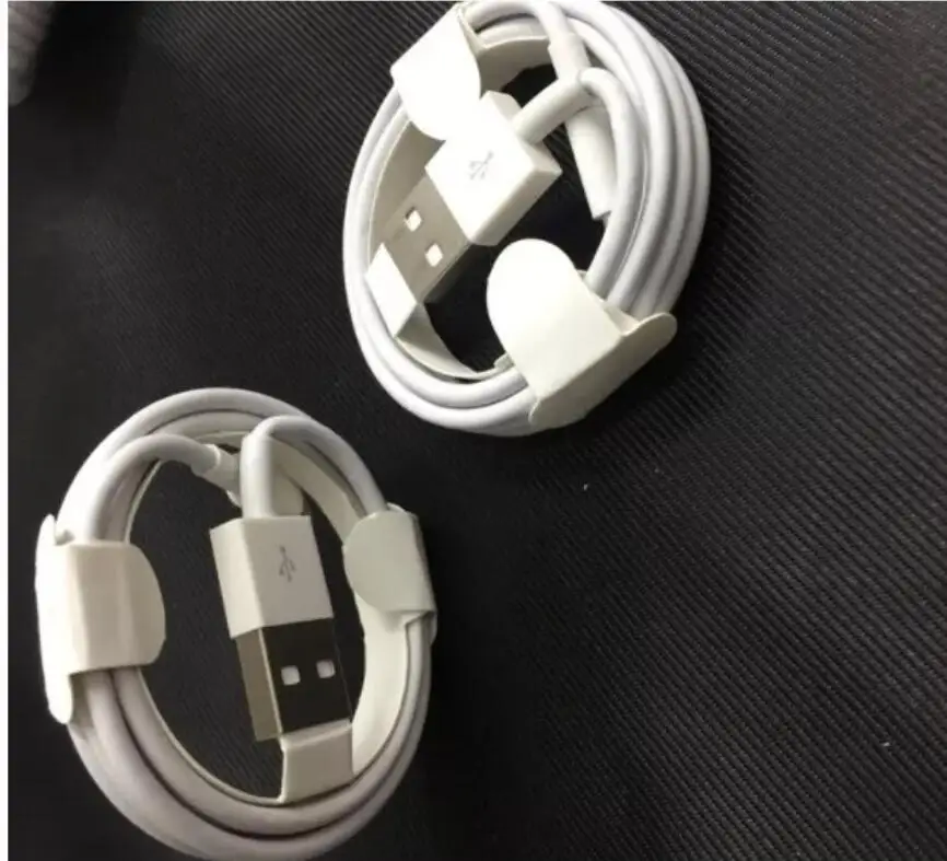Оригинальное высококачественное зарядное устройство для iPhone 1 м 2 3 USB-кабель передачи данных кабель