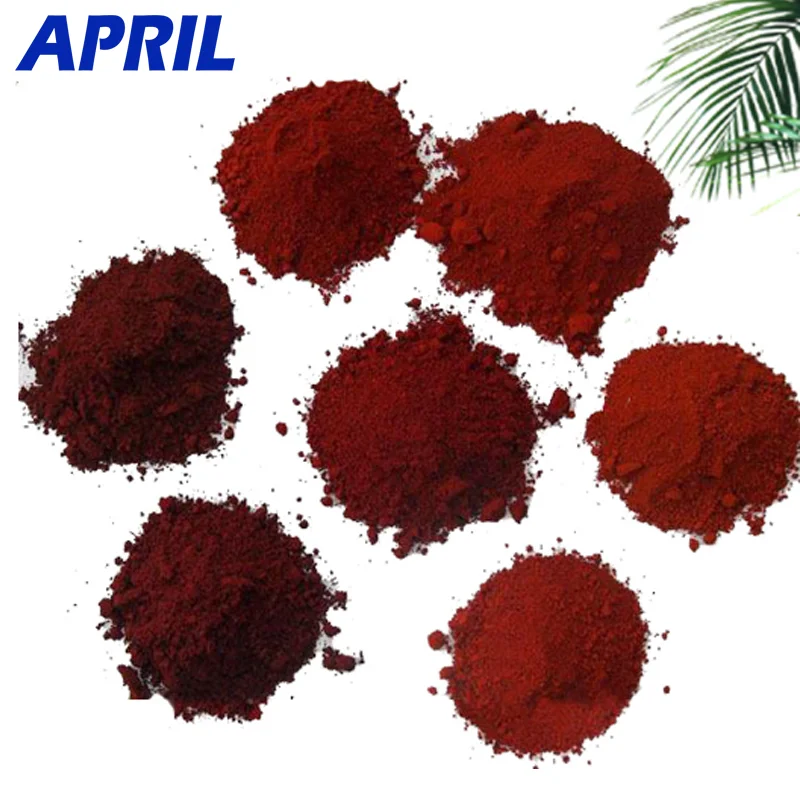 Wholesale paint pigment iron oxide red powder PR101 and 110 120 130 138 190