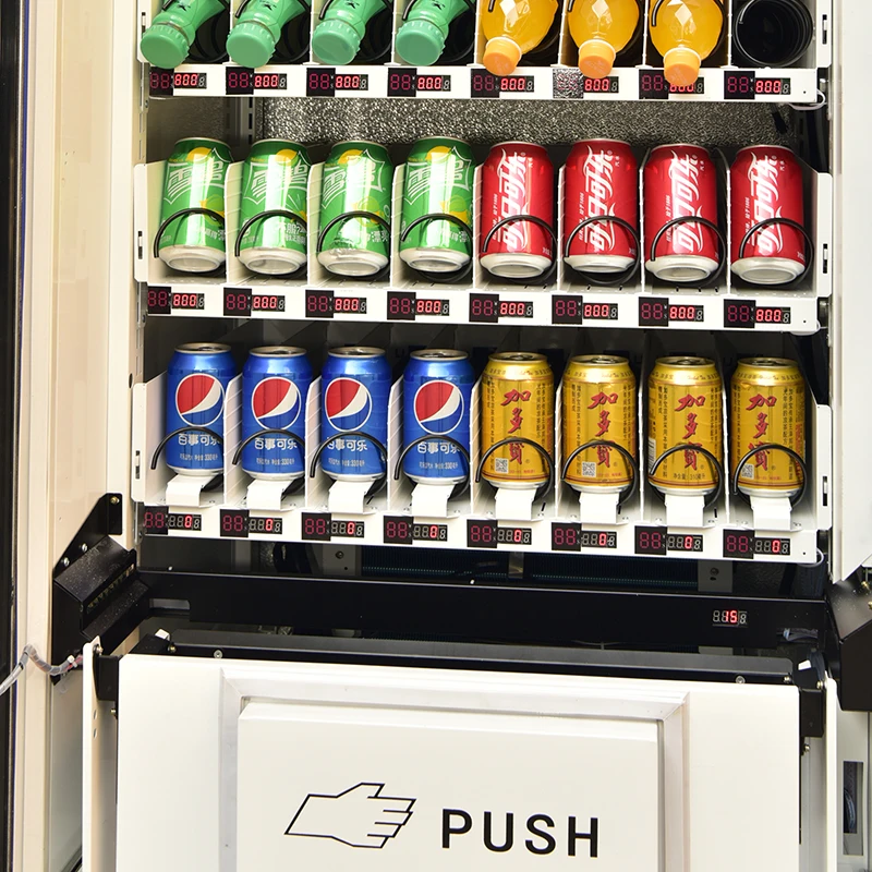 China vending machine cigarette vending machine for public scenes