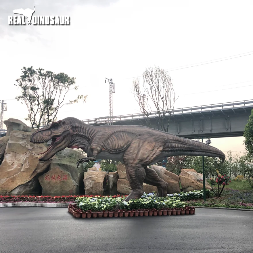 Commercial Exhibition High Simulation Animatronic Dinosaur Model
