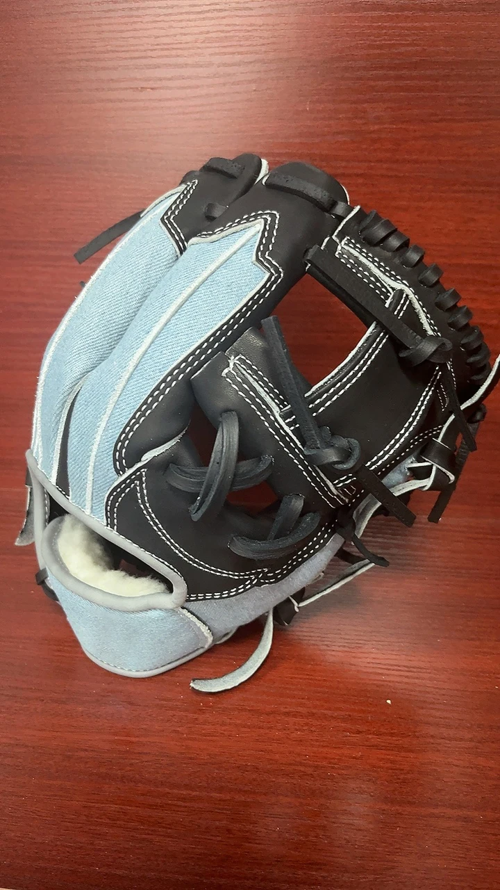 Custom Factory Denim Jean Game Baseball Glove