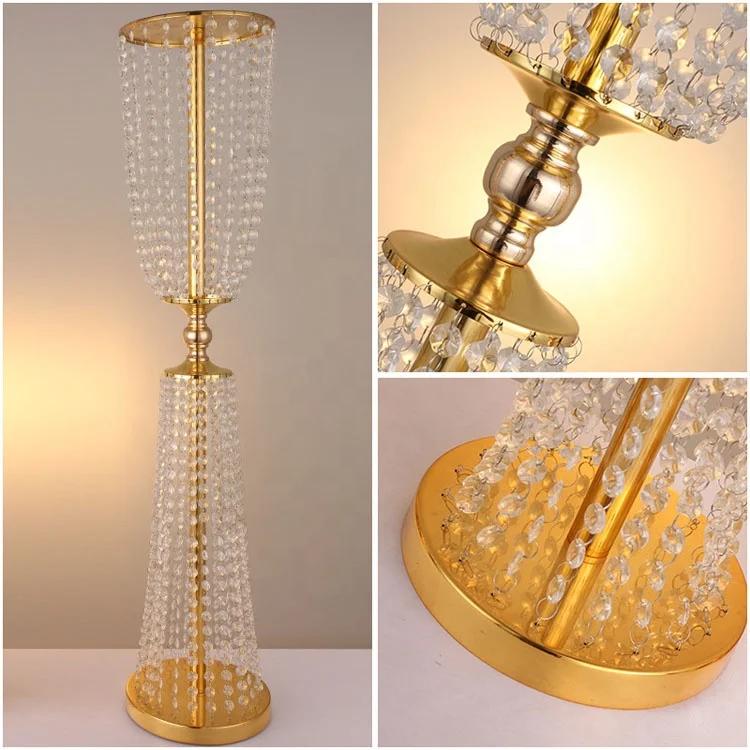 Party and Events supplier acrylic centerpieces wedding decoration flower stands