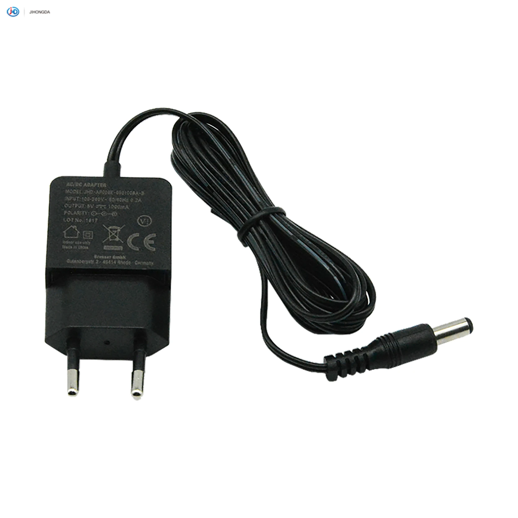 
2021 new design with global certification 5v 1a EU plug charger for phone/mini fan/smart home appliances/mp4 player 