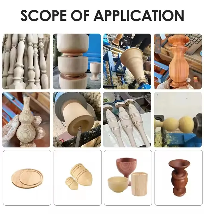 550W 8 inch Variable speed Mini Wood Automatic Manual Turning Lathe Machine Belt speed adjustment