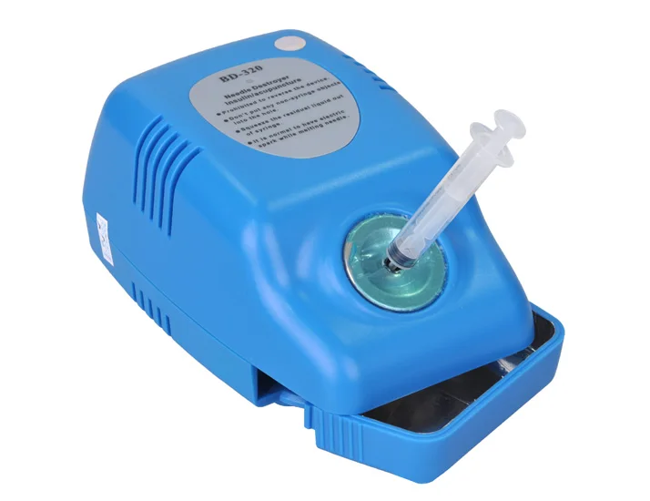 
Factory Price High Quality BD-300B Portable Needle Syringe Destroyer 