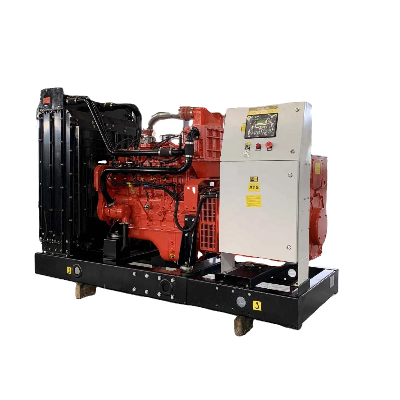 water cooled silent 25kw 30kw 50kw 80kw 100kw 120kw lpg generator natural gas generator with chp