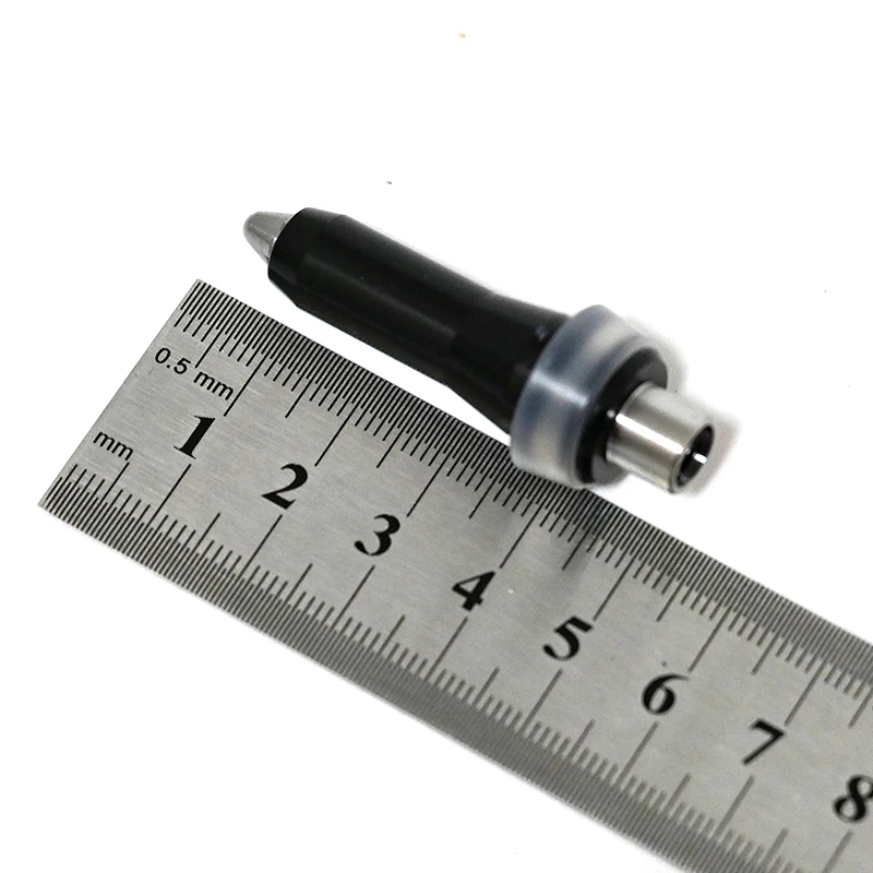 High Pressure Turbo Nozzle 600Bar Stainless Steel Rotary Cleaning Nozzle for Equipment Refurbishment High Pressure Cleaning