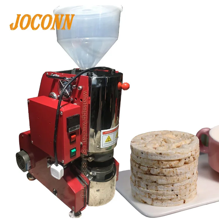 Automatic Mini Rice Cracker Pop Machine Rice Cake Machine Magic Pop Rice Cake Making Puffing Machine