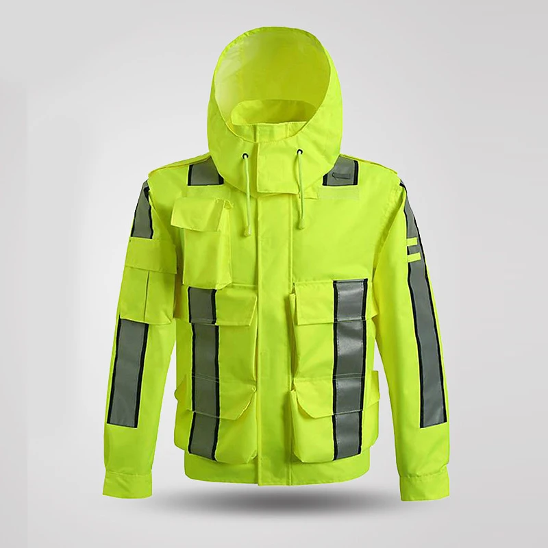 
Waterproof And Reflective Raincoat 
