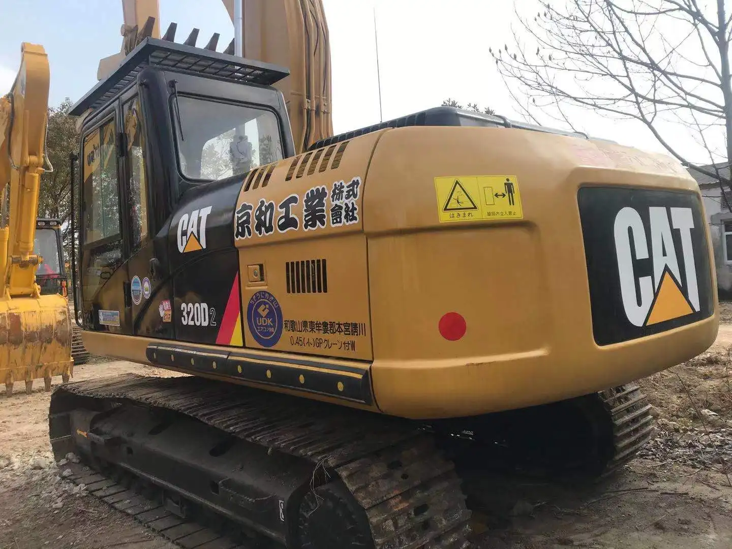 Hot Sale Used retroexcavadoras Caterpillar 320D 320DL crawler excavator machine CAT 325C 320CL 330C  336 used excavadora