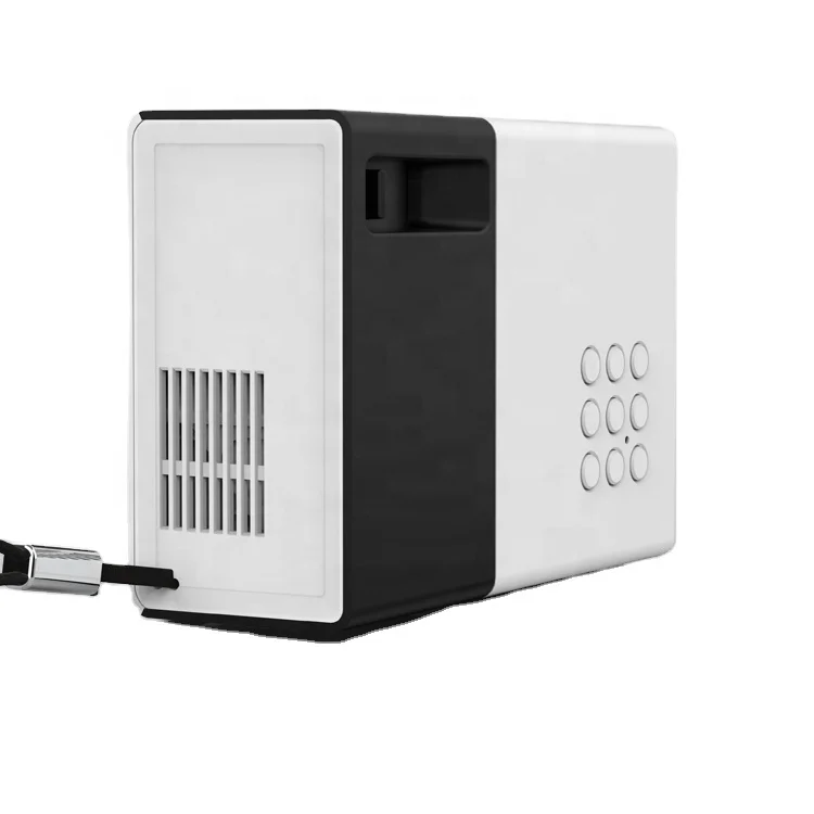 1080p brightness 1000 lumens low price pocket portable mini beamer infocus projector for home theatre