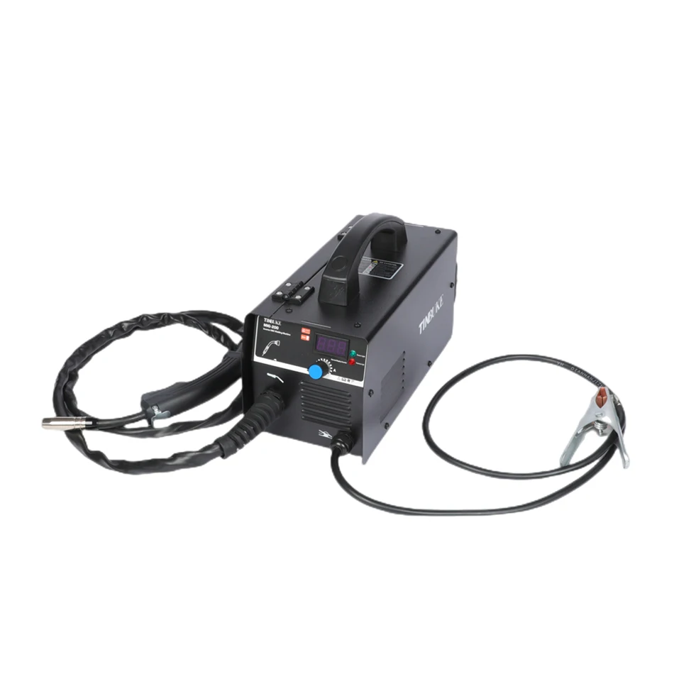 New Smart Mig 200 Welding Machine Wholesale Igbt Inverter Mig Welders Machine No Gas Welding Equipment