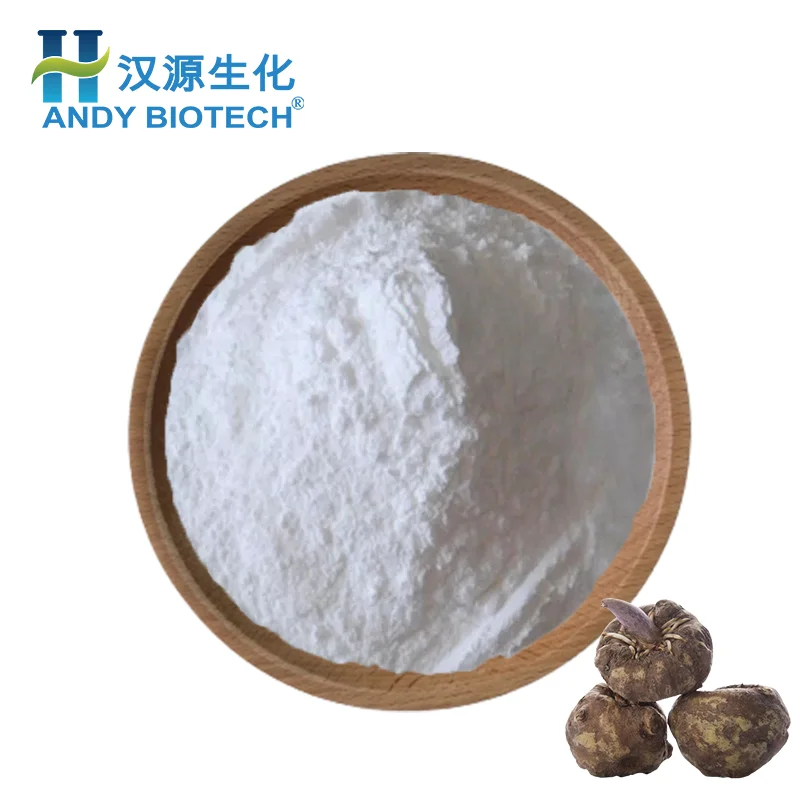 Hot Sale Konjac Glucomanan Konjac Gum Powder Price 300 million mpa.s